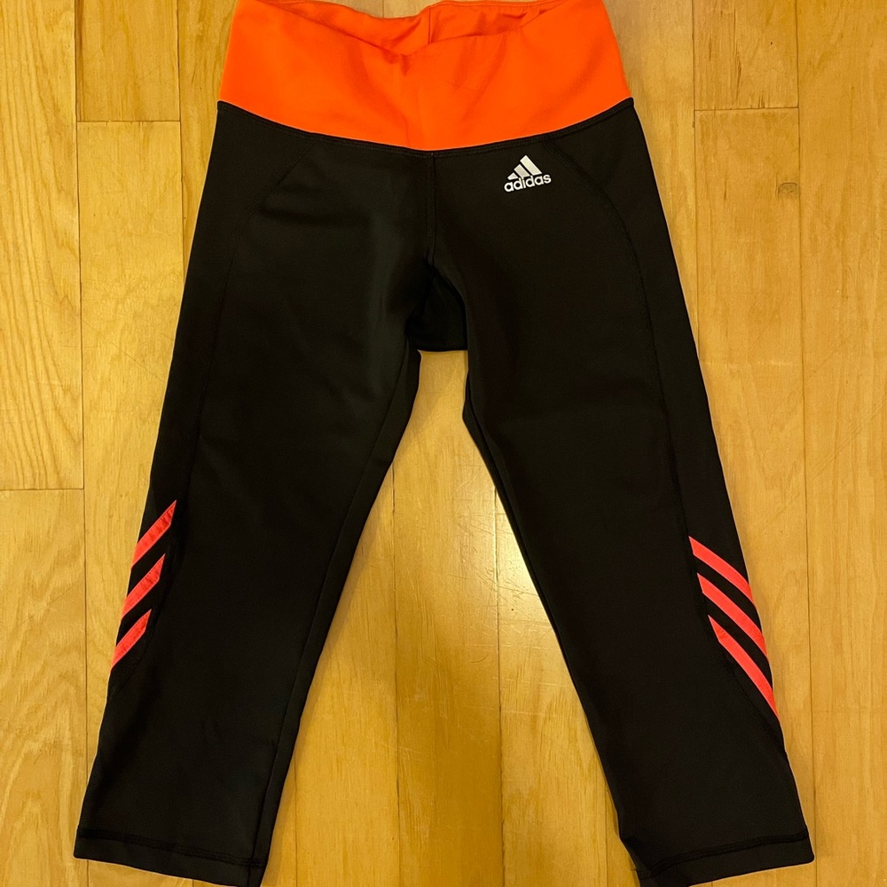 Adidas Cropped Leggings